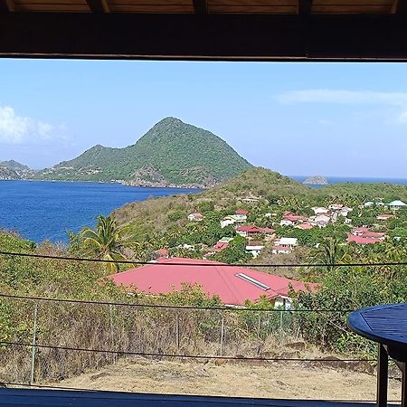 Ti Kaz Anoli Cottage En Bois Avec Vue Sur La Baie Terre-de-Bas Екстер'єр фото